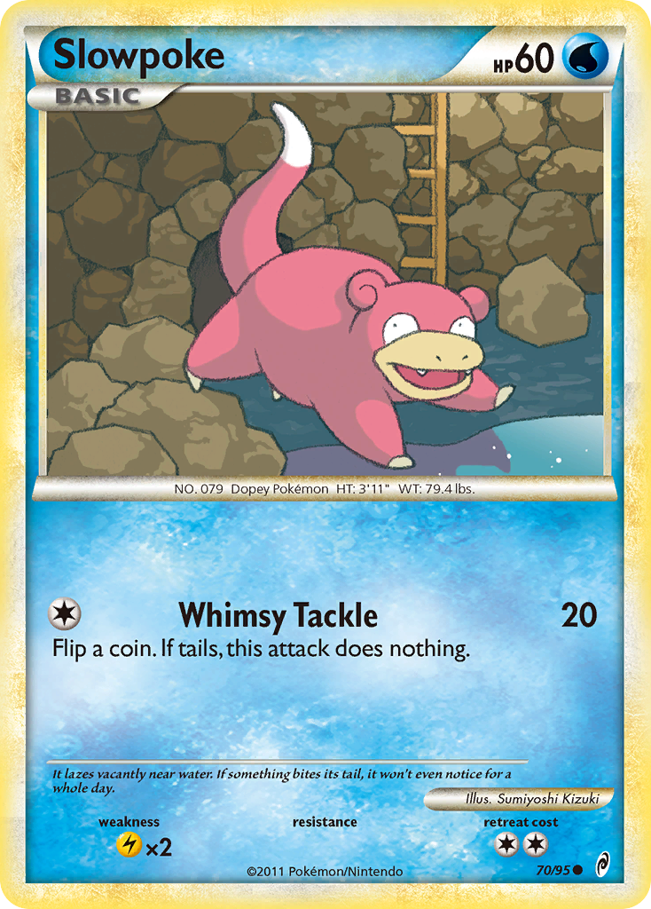 Call of Legends Slowpoke #70/95